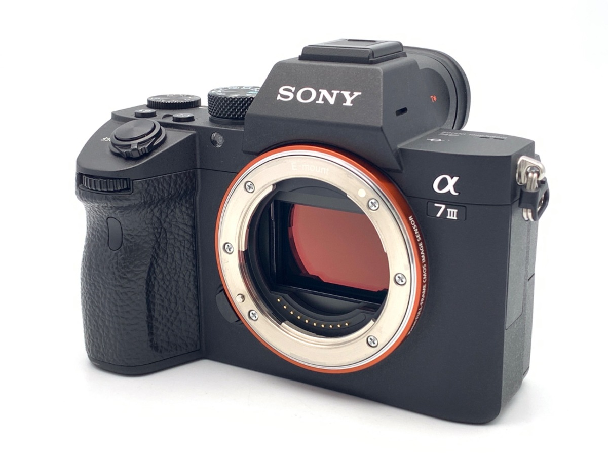 中古】ソニー α7III ボディ [ILCE-7M3] 在庫一覧｜カメラのキタムラ