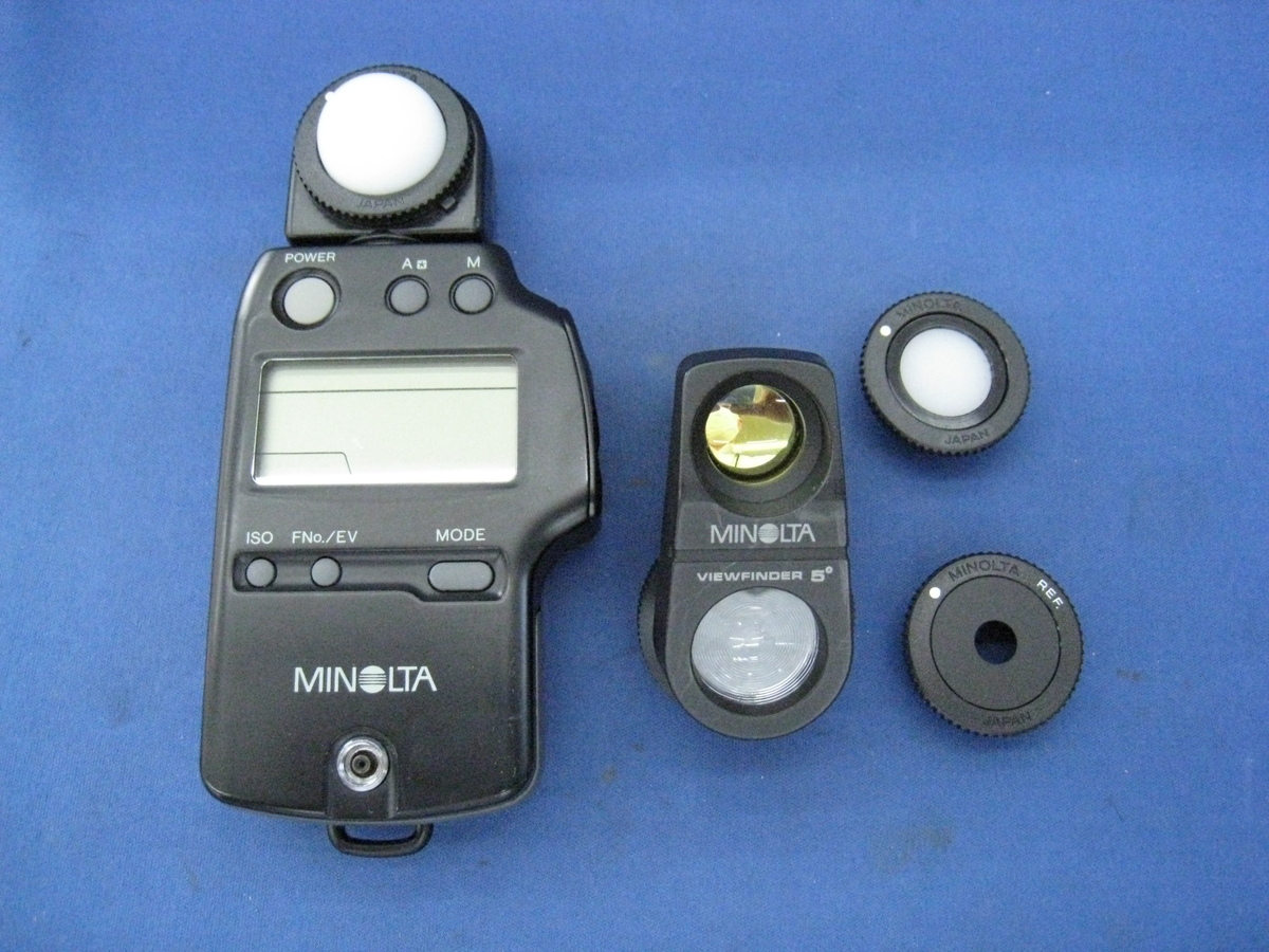 ミノルタ オートメーター IV F MINOLTA AUTOMETER 露出計 MINOLTA/ミノルタ FLASH METER ⅣF オートメーター 露出計