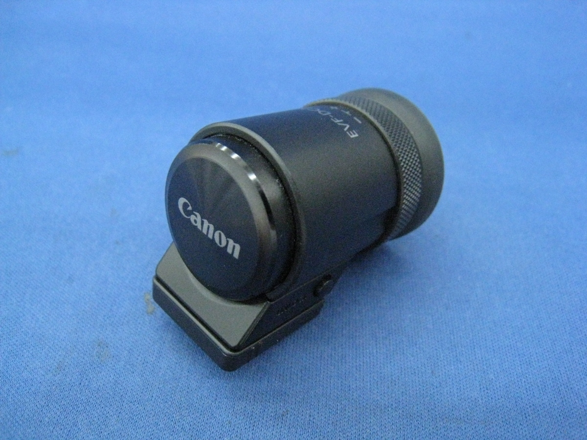 中古】キヤノン 電子ビューファインダー EVF-DC2 ブラック 在庫一覧