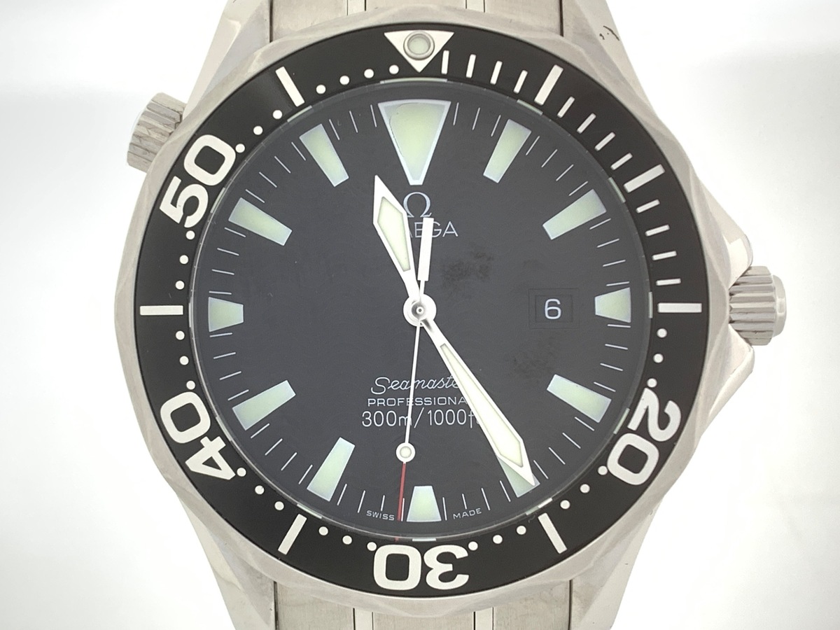 オメガ(OMEGA) シーマスター プロフェッショナル ブラック 2264.50 ステンレススティール