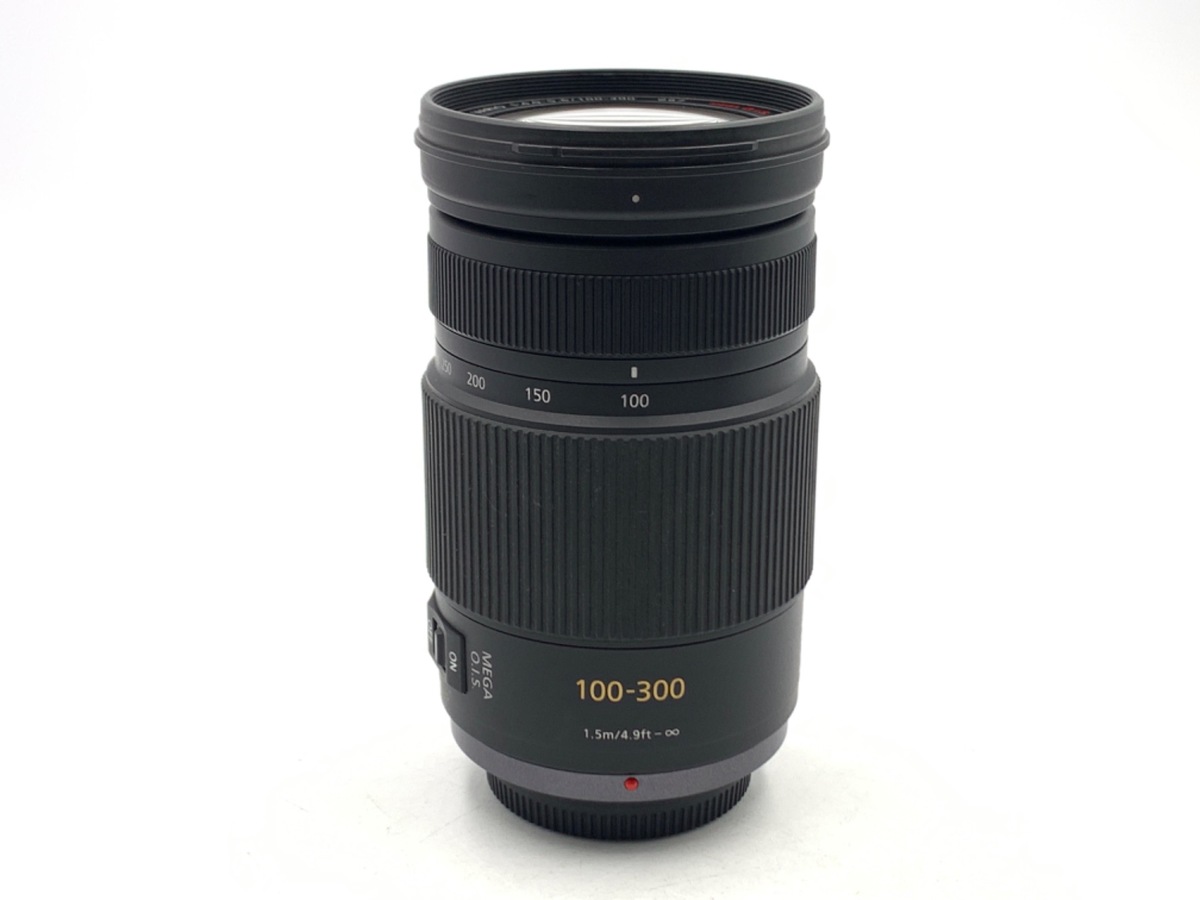 中古】パナソニック LUMIX G VARIO 100-300mm/F4.0-5.6/MEGA O.I.S. [H
