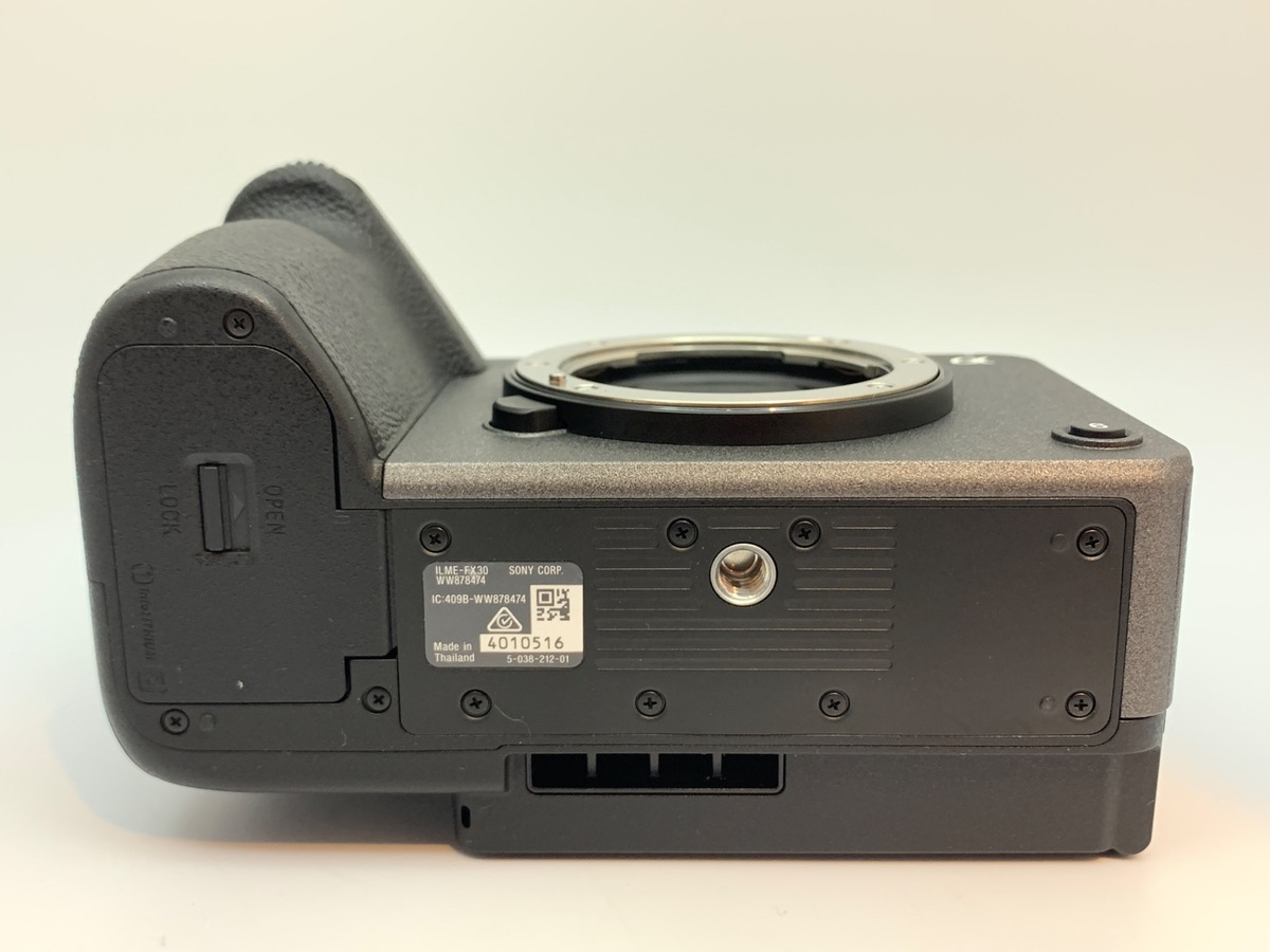 中古：A(美品)】ソニー Cinema Line カメラ FX30 ボディ [ILME-FX30B