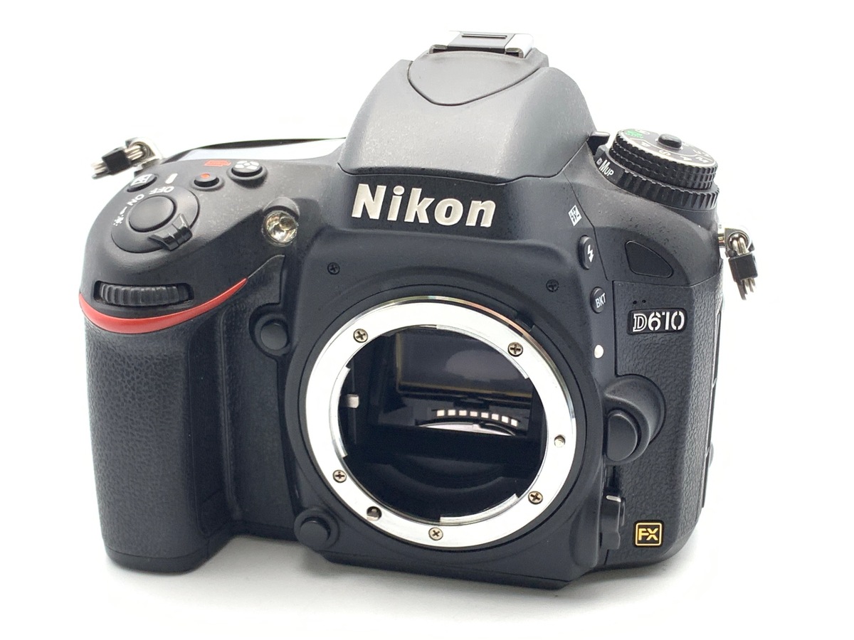 中古：AB(良品)】ニコン D610 ボディ | 2442920012523