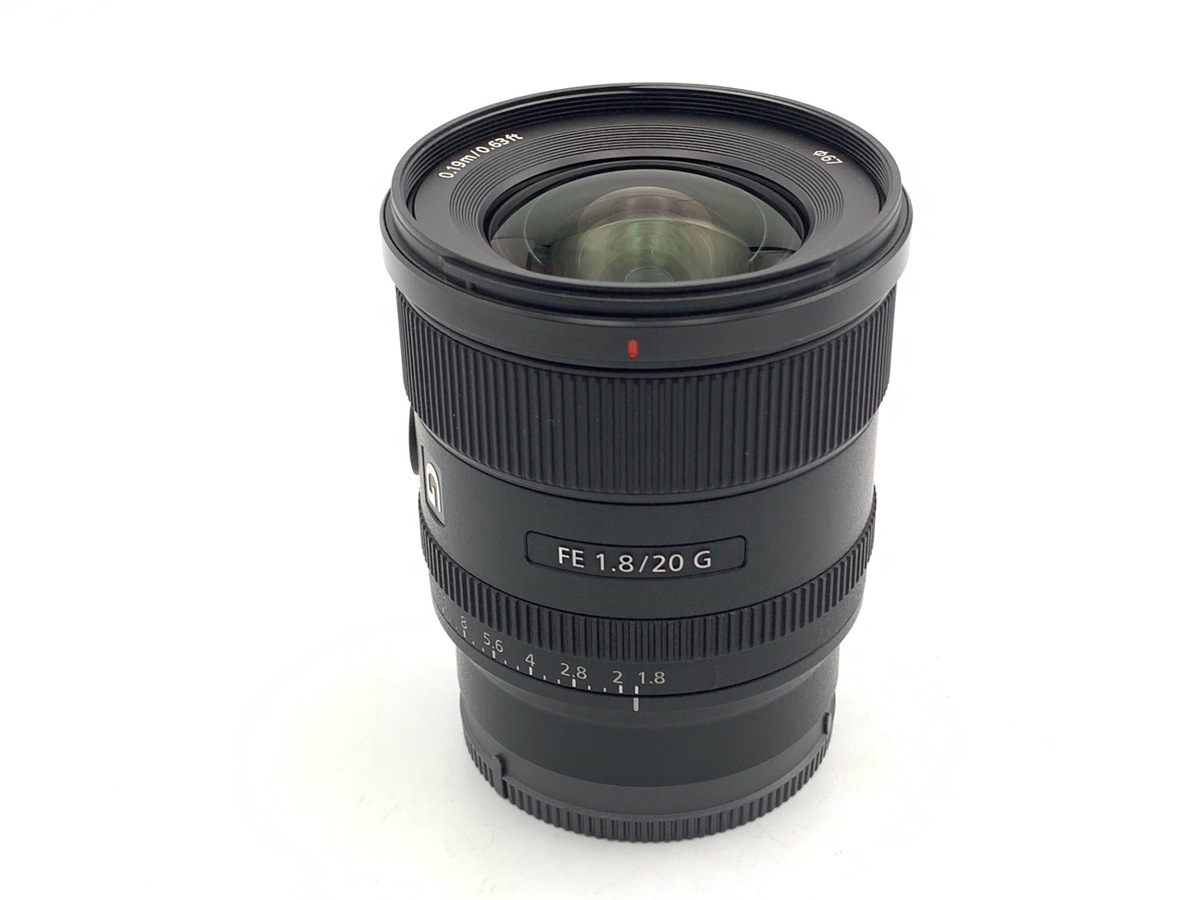 【中古美品】SONY FE 20mm F1.8 G SEL20F18G 中古】ソニー FE 20mm F1.8 G [SEL20F18G] 在庫一覧｜カメラのキタムラ