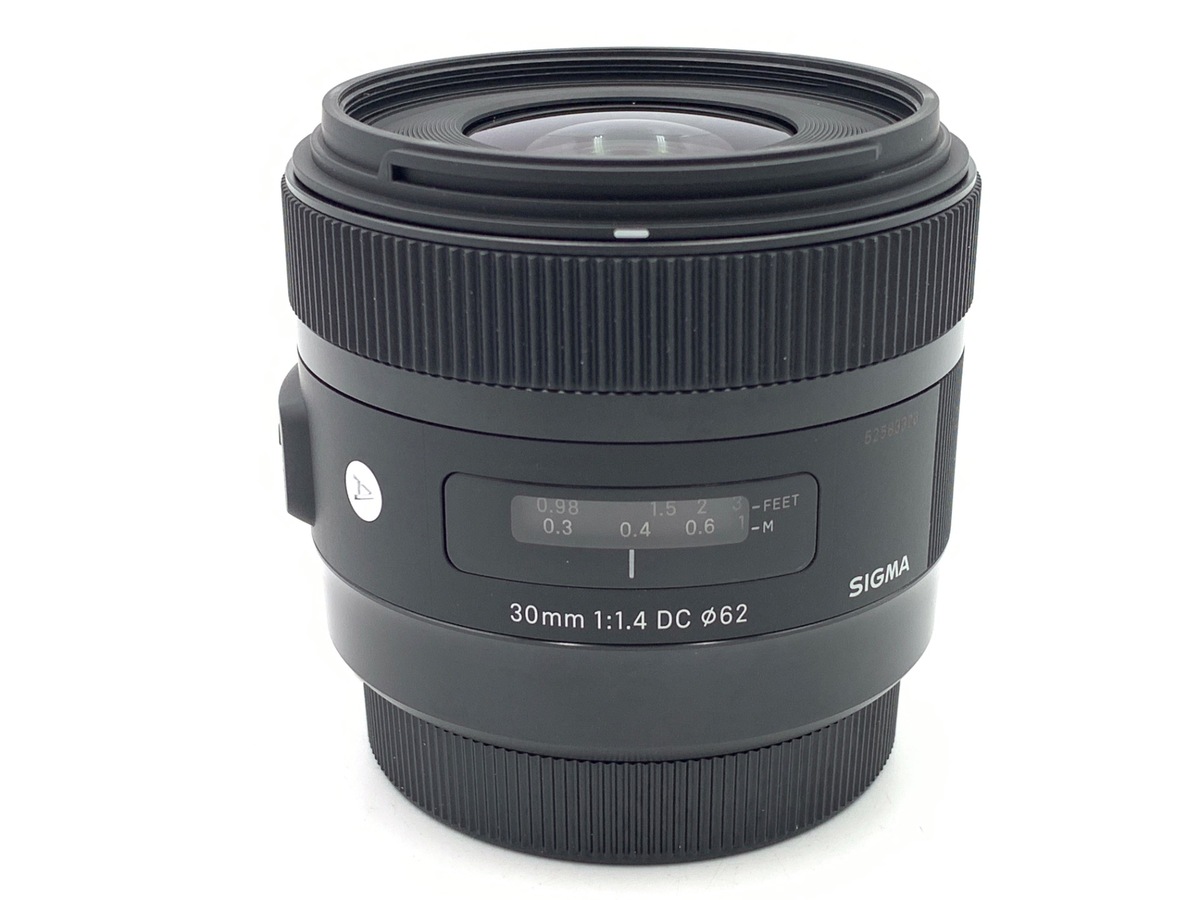 中古】シグマ 30mm F1.4 DC HSM キヤノンEF-S用 在庫一覧｜カメラの
