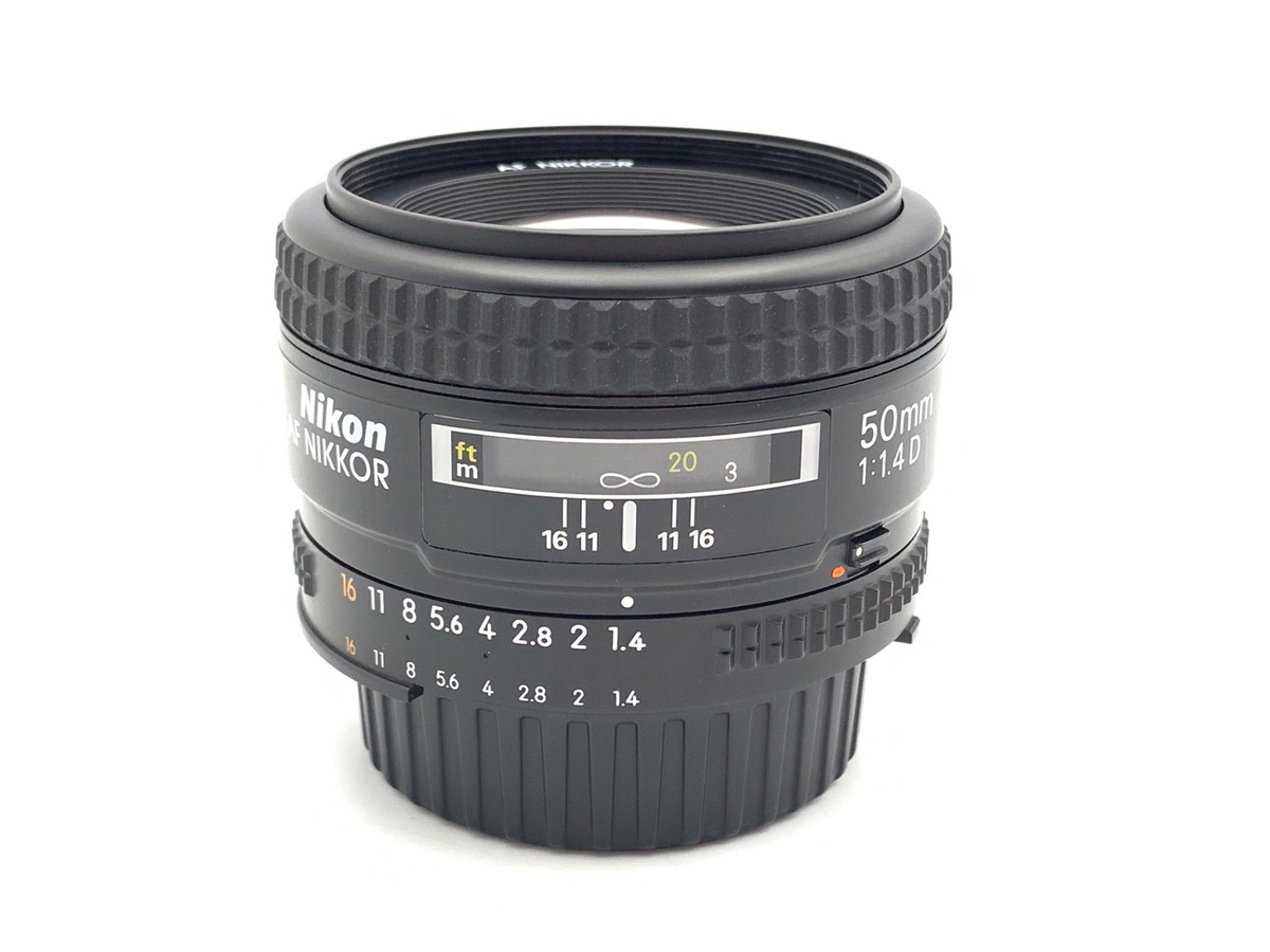 中古】ニコン Ai AF Nikkor 50mm F1.4D 在庫一覧｜カメラのキタムラ