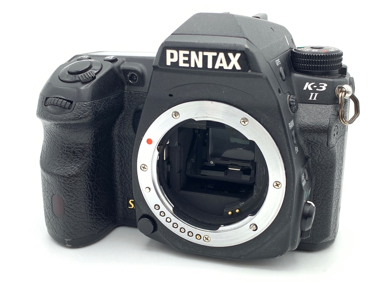 中古】ペンタックス K-3 II ボディ 在庫一覧｜カメラのキタムラ