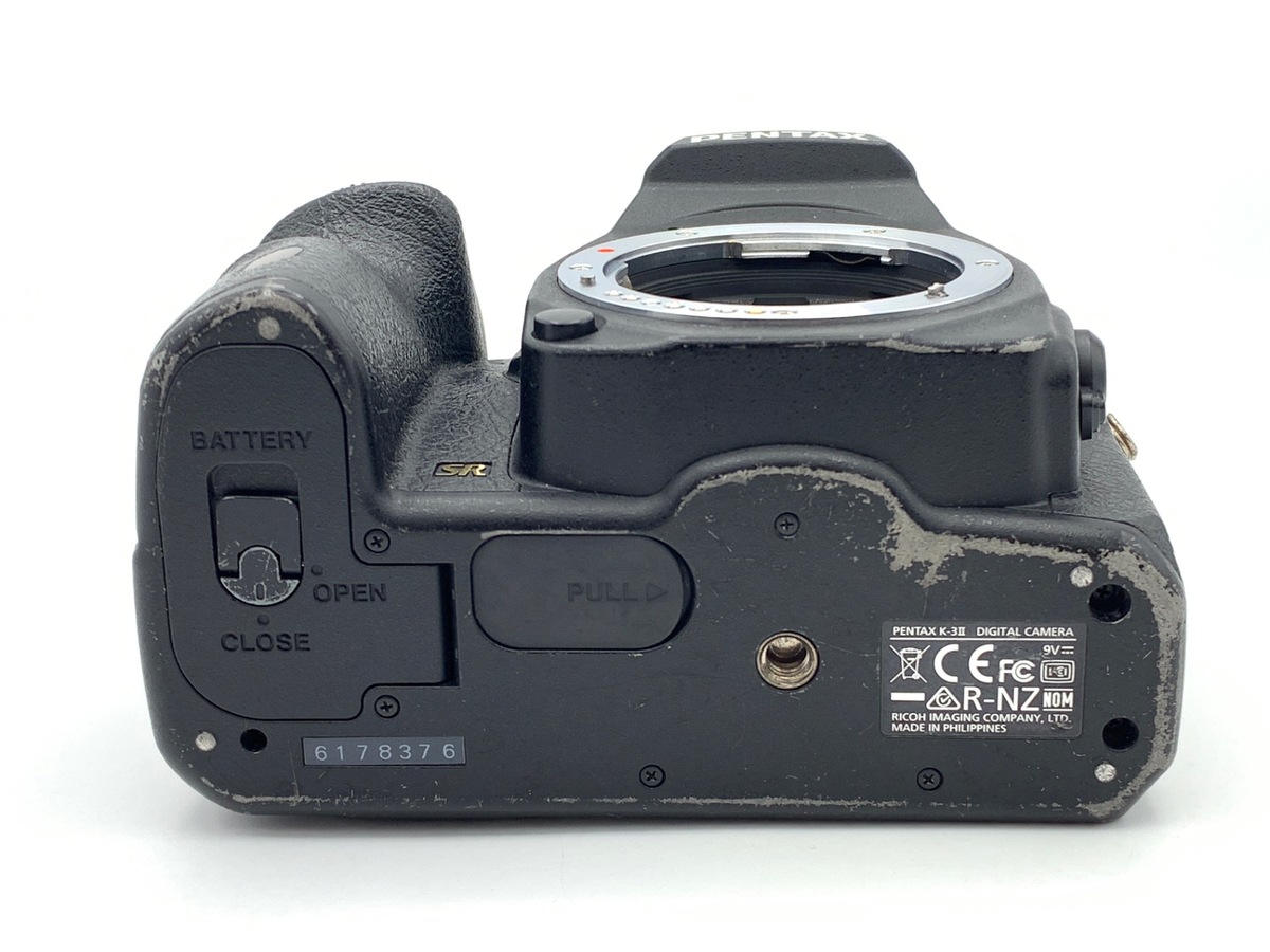 中古】ペンタックス K-3 II ボディ｜｜カメラのキタムラネットショップ