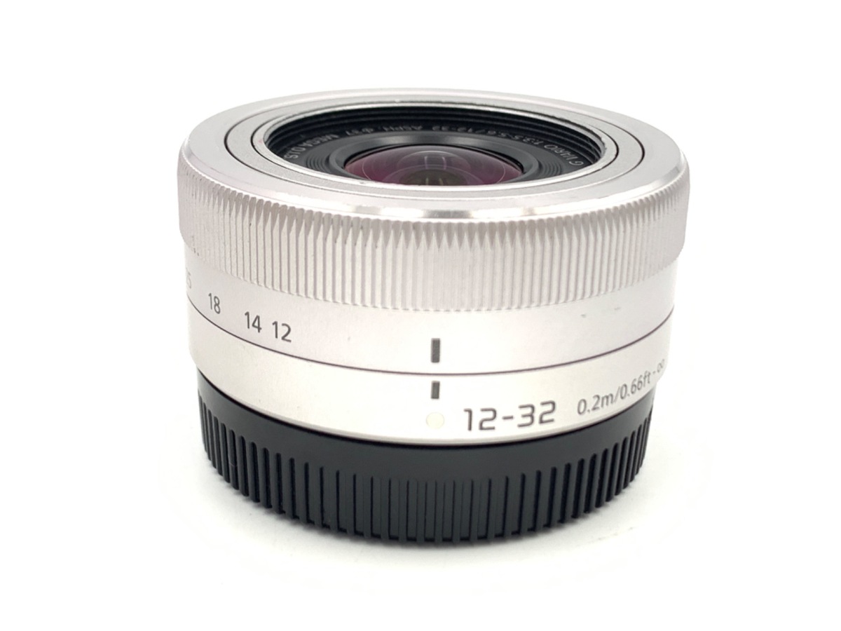 中古】パナソニック LUMIX G VARIO 12-32mm F3.5-5.6 ASPH. MEGA