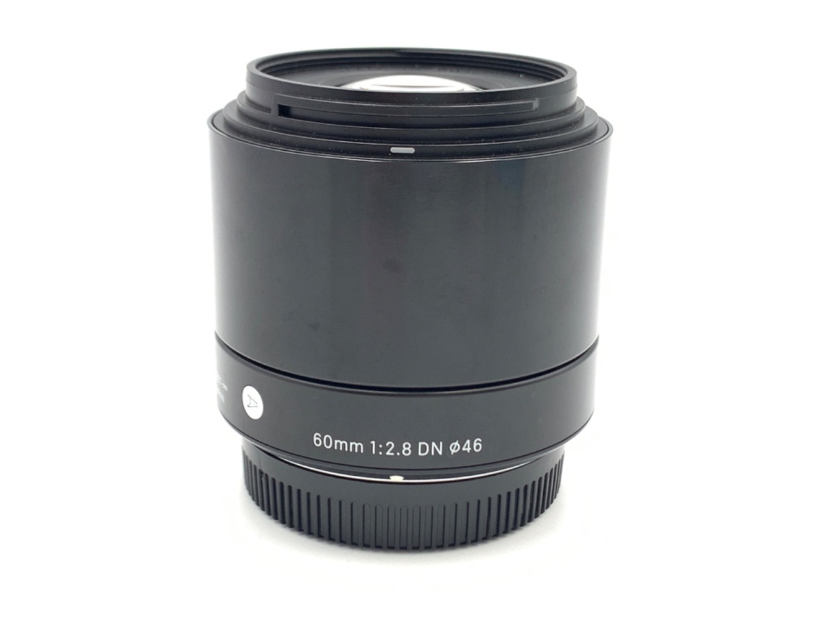 中古】シグマ 60mm F2.8 DN マイクロフォーサーズ用 ブラック 在庫一覧