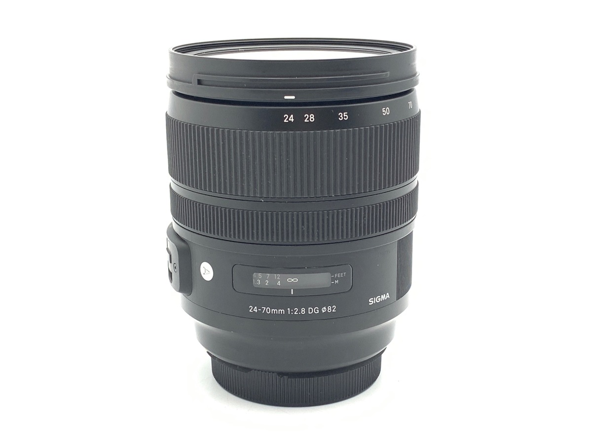 中古】シグマ 24-70mm F2.8 DG OS HSM Art キヤノンEF用 在庫一覧