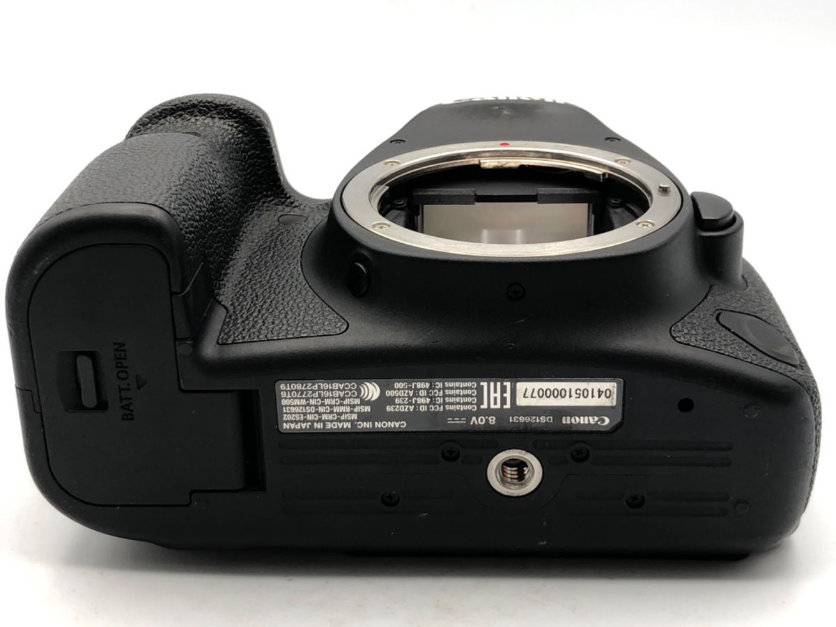 �L���m�� EOS 6D MarkII �{�f�B