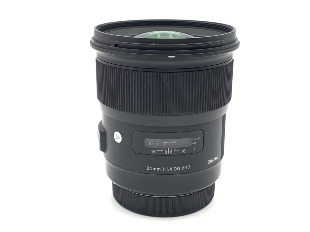 中古】シグマ 24mm F1.4 DG HSM Art キヤノンEF用 在庫一覧｜カメラの