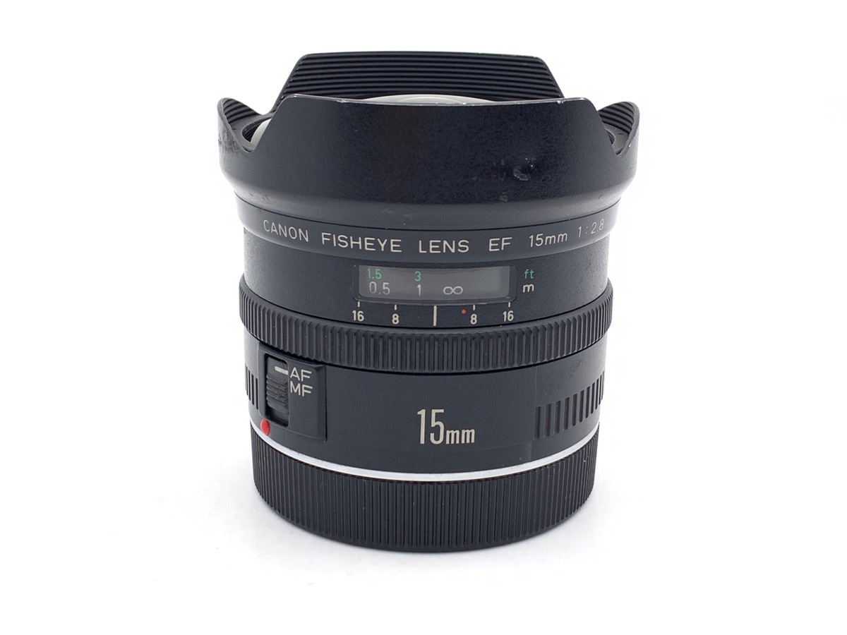 中古】キヤノン EF15mm F2.8 フィッシュアイ 在庫一覧｜カメラのキタムラ