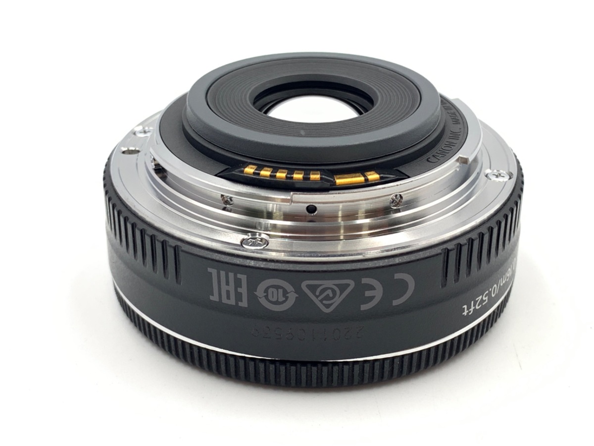 Canon キヤノン/交換レンズ/EF-S24mm F2.8 STM/3701102483/Bランク/21【中古】 Canon キャノン/交換レンズ/EF-S24mm F2.8 STM/4801104434/Bランク/70