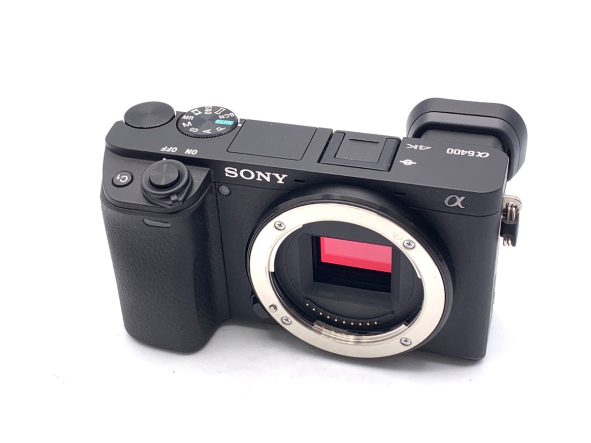 中古】ソニー α6400 ボディ ブラック [ILCE-6400 B] 在庫一覧｜カメラ