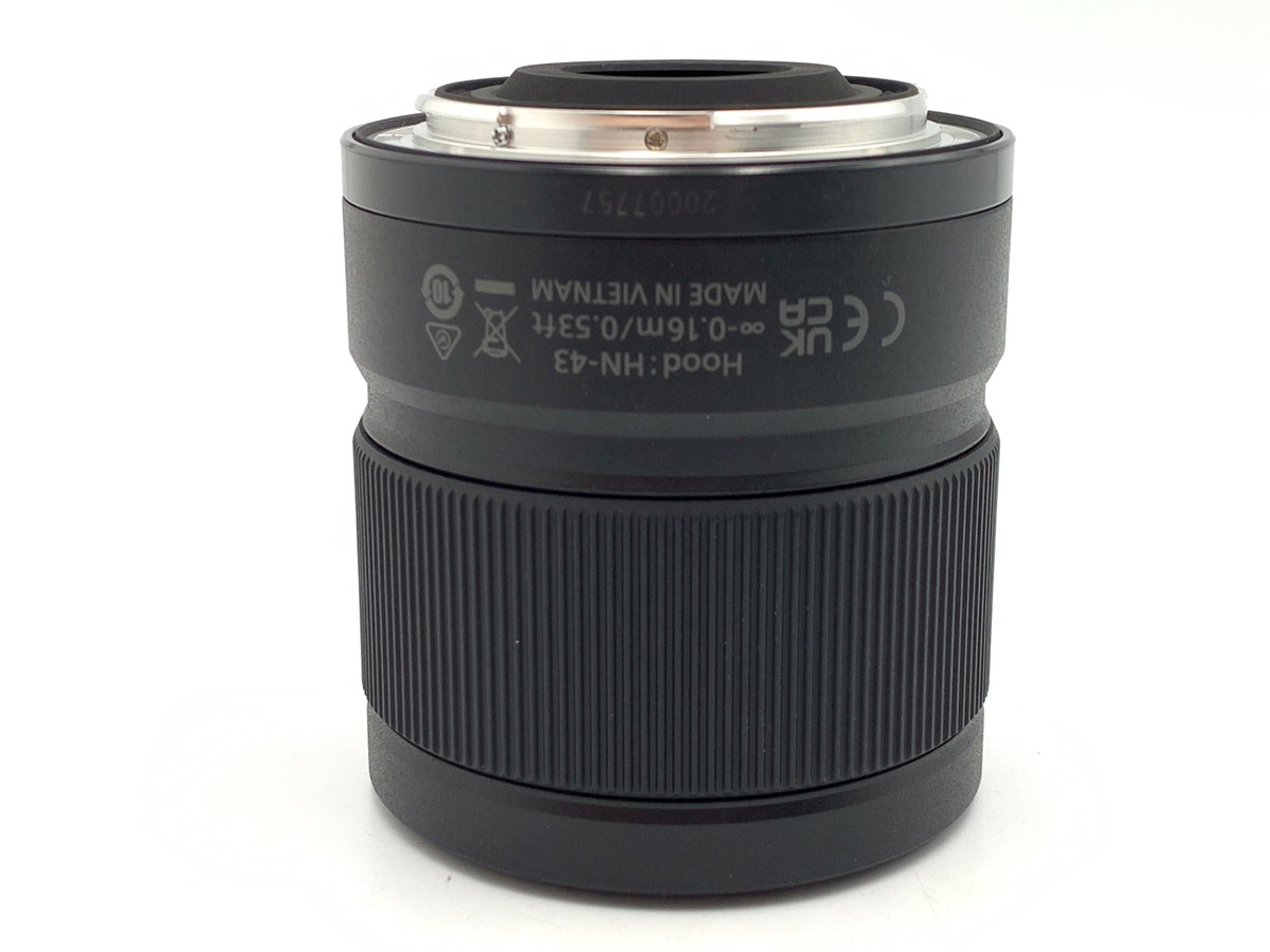 �j�R�� NIKKOR Z DX MC 35mm f/1.7