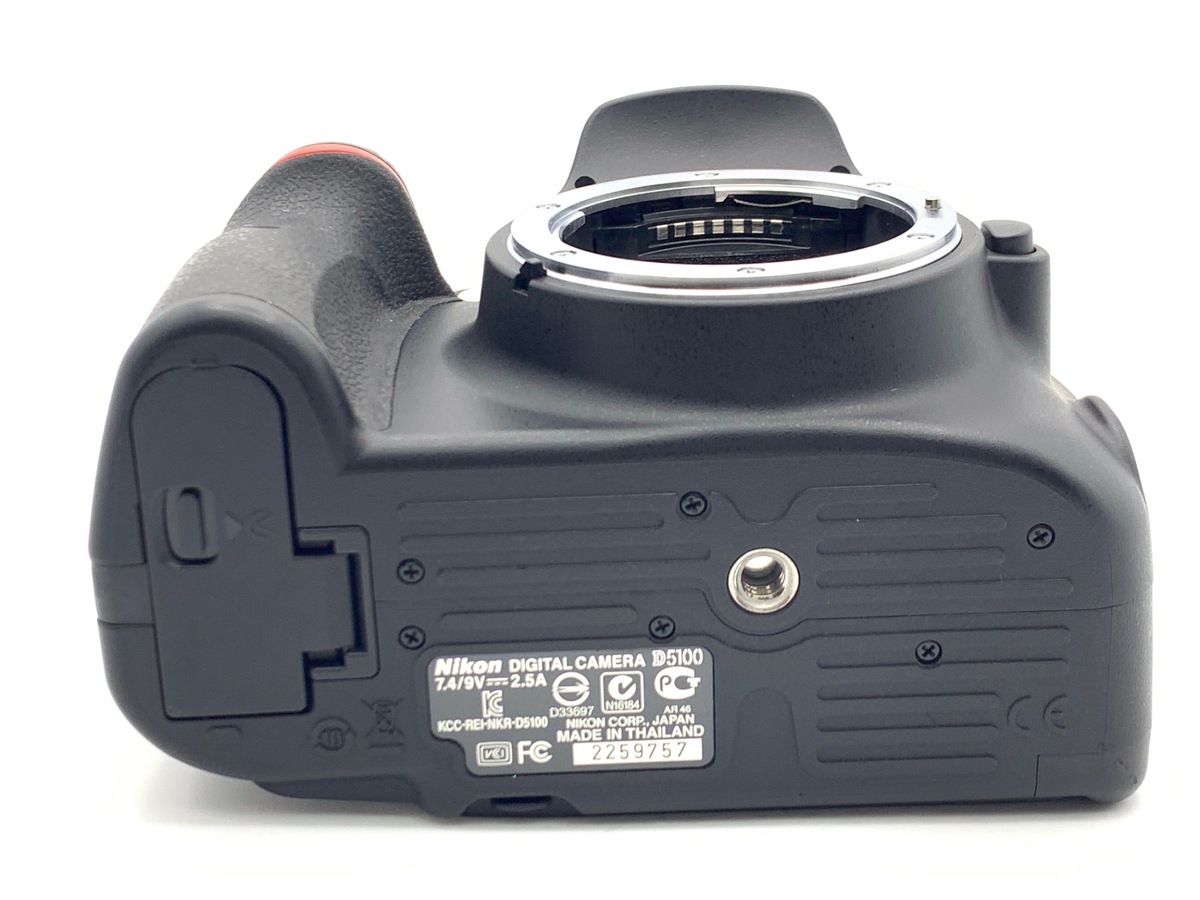 中古】ニコン D5100 ボディ｜｜カメラのキタムラネットショップ