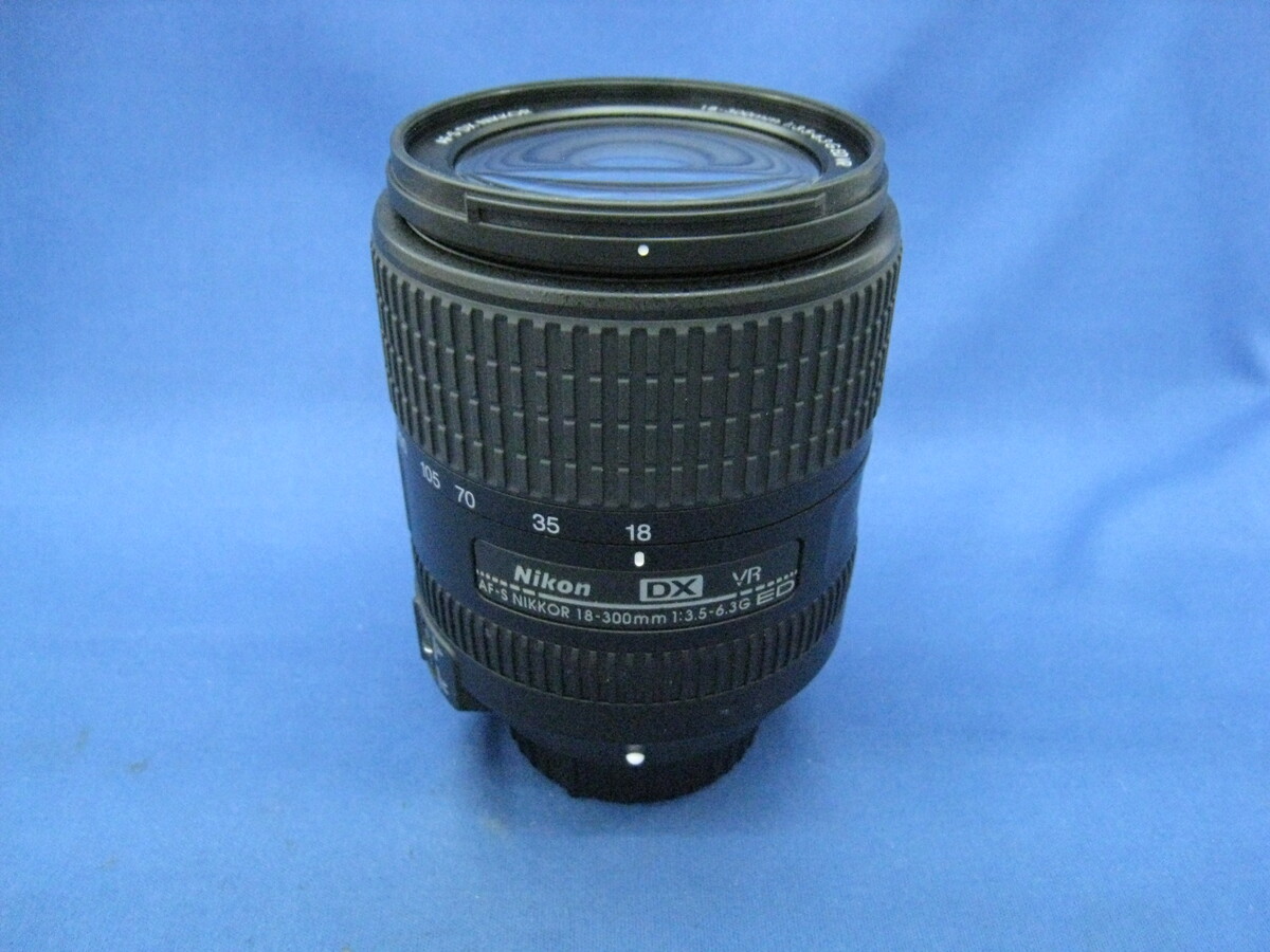 中古】ニコン AF-S DX NIKKOR 18-300mm f/3.5-6.3G ED VR 在庫一覧