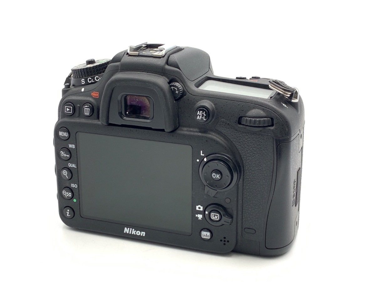 中古】ニコン D7100 ボディ｜｜カメラのキタムラネットショップ
