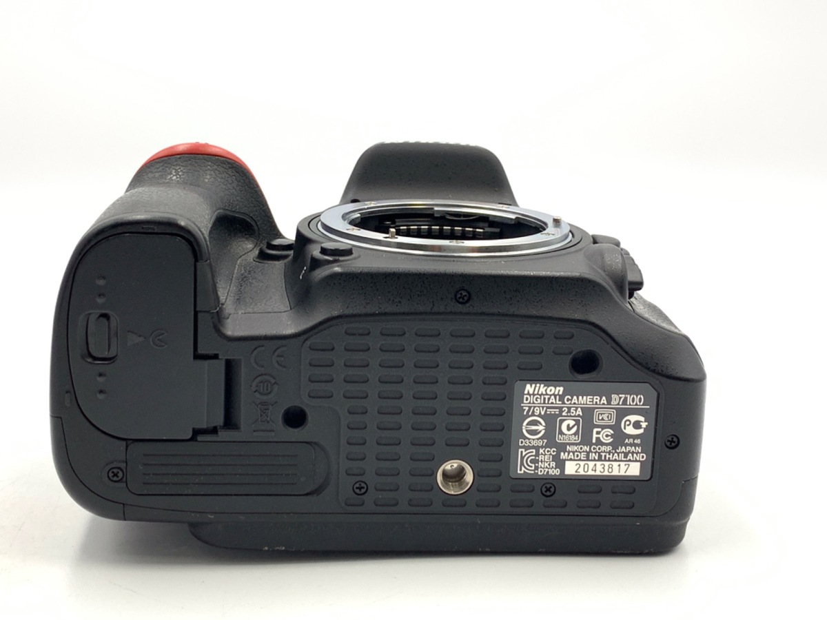 中古】ニコン D7100 ボディ｜｜カメラのキタムラネットショップ