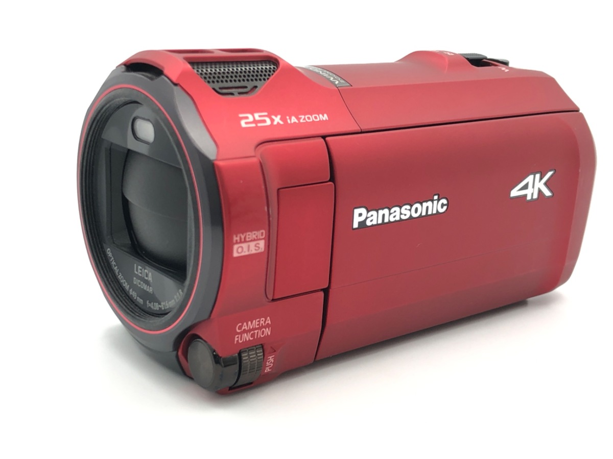 中古】パナソニック デジタル4Kビデオカメラ HC-VX992M-R アーバン
