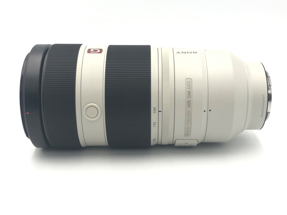 ⑪SONY SEL100400GM 中古　箱無し 中古】FE 100-400/4.5-5.6 GM OSS SEL100400GM 在庫一覧｜カメラのキタムラ