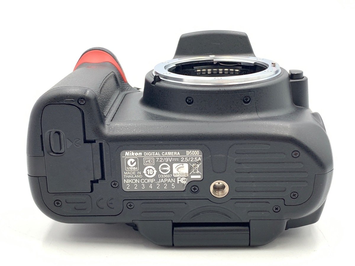中古】ニコン D5000 ボディ｜｜カメラのキタムラネットショップ