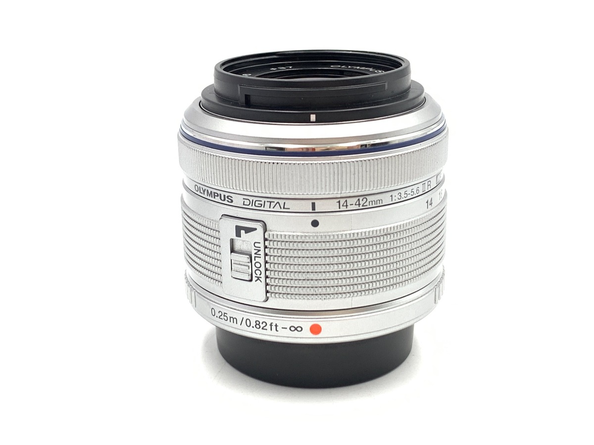 M.ZUIKO DIGITAL 14-42mm F3.5-5.6 II R [シルバー] 中古価格比較