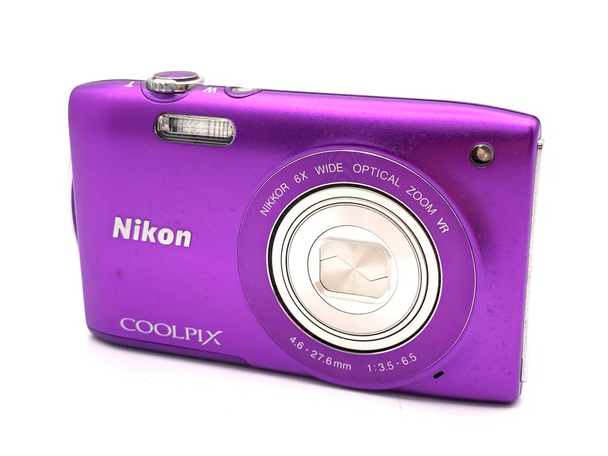 COOLPIX S3300(ラベンダーパープル)【1600万画素】