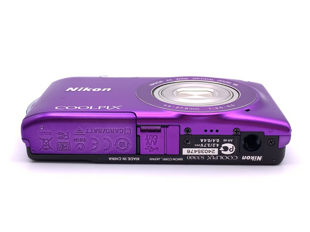 COOLPIX S3300(�����ް�߰���)�y1600����f�z