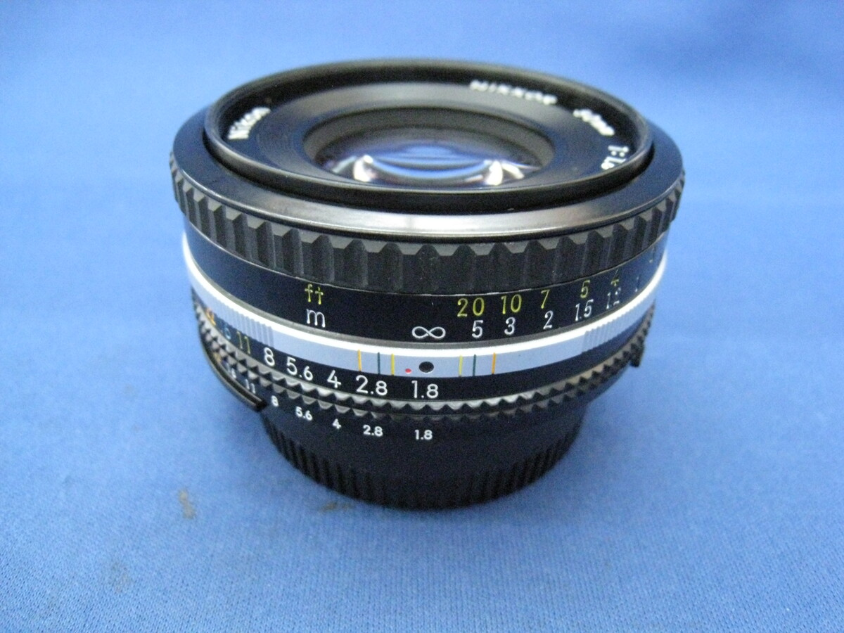 中古】ニコン Ai-S Nikkor 50mm F1.8 在庫一覧｜カメラのキタムラ