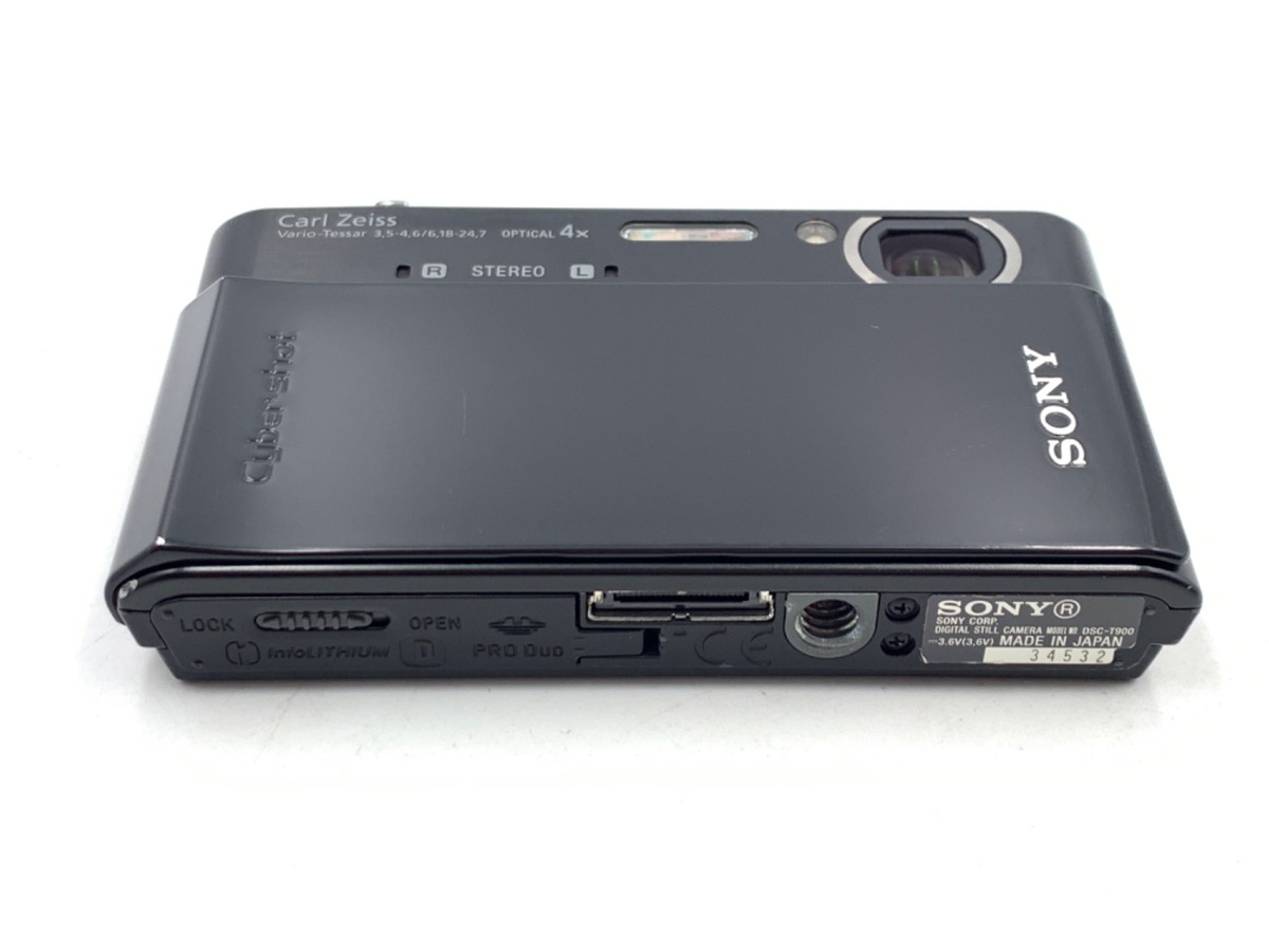 DSC-T900(ブラック)【1210万画素】