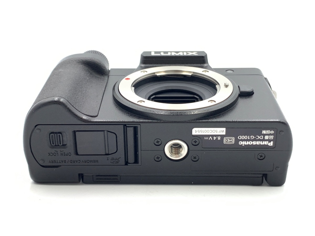 LUMIX DC-G100D �{�f�B
