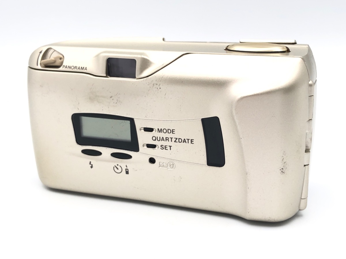 中古】オリンパス（OLYMPUS） ミューII シャンパンゴールド｜｜カメラ