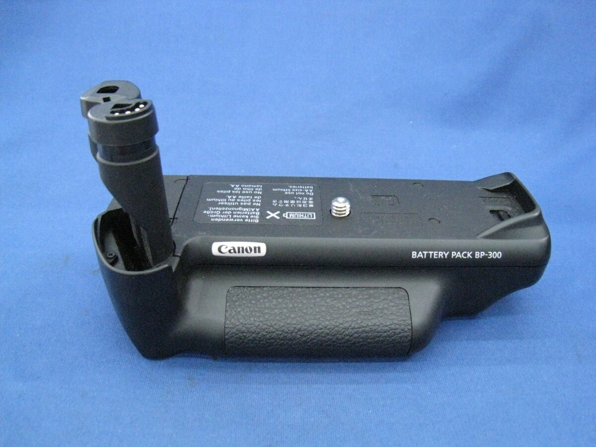 中古：AB(良品)】キヤノン バッテリーパック BP-300 | 2444020046644