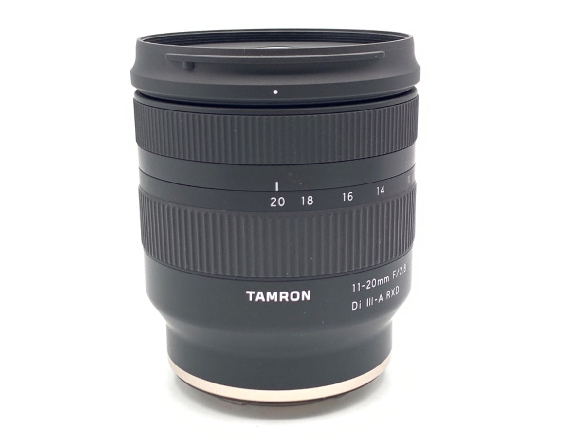 中古】タムロン 11-20mm F2.8 Di III-A RXD ソニーEマウント用 (Model