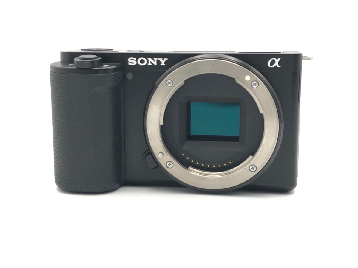 SONYミラーレスカメラVLOGCAM ZV-E10（中古品） 中古】ソニー VLOGCAM ZV-E10 ボディ ブラック 在庫一覧｜カメラのキタムラ