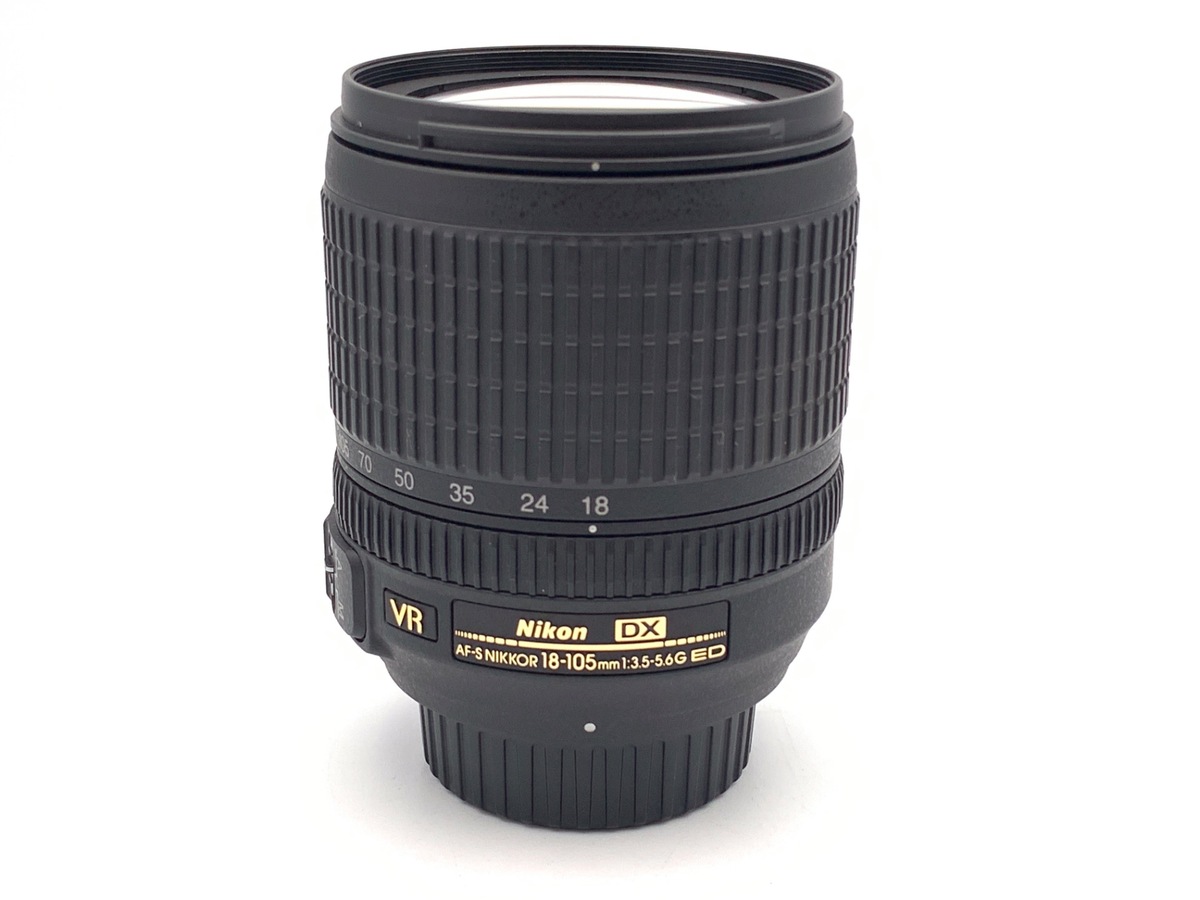 中古】ニコン AF-S DX 18-105/F3.5-5.6G ED VR 在庫一覧｜カメラのキタムラ
