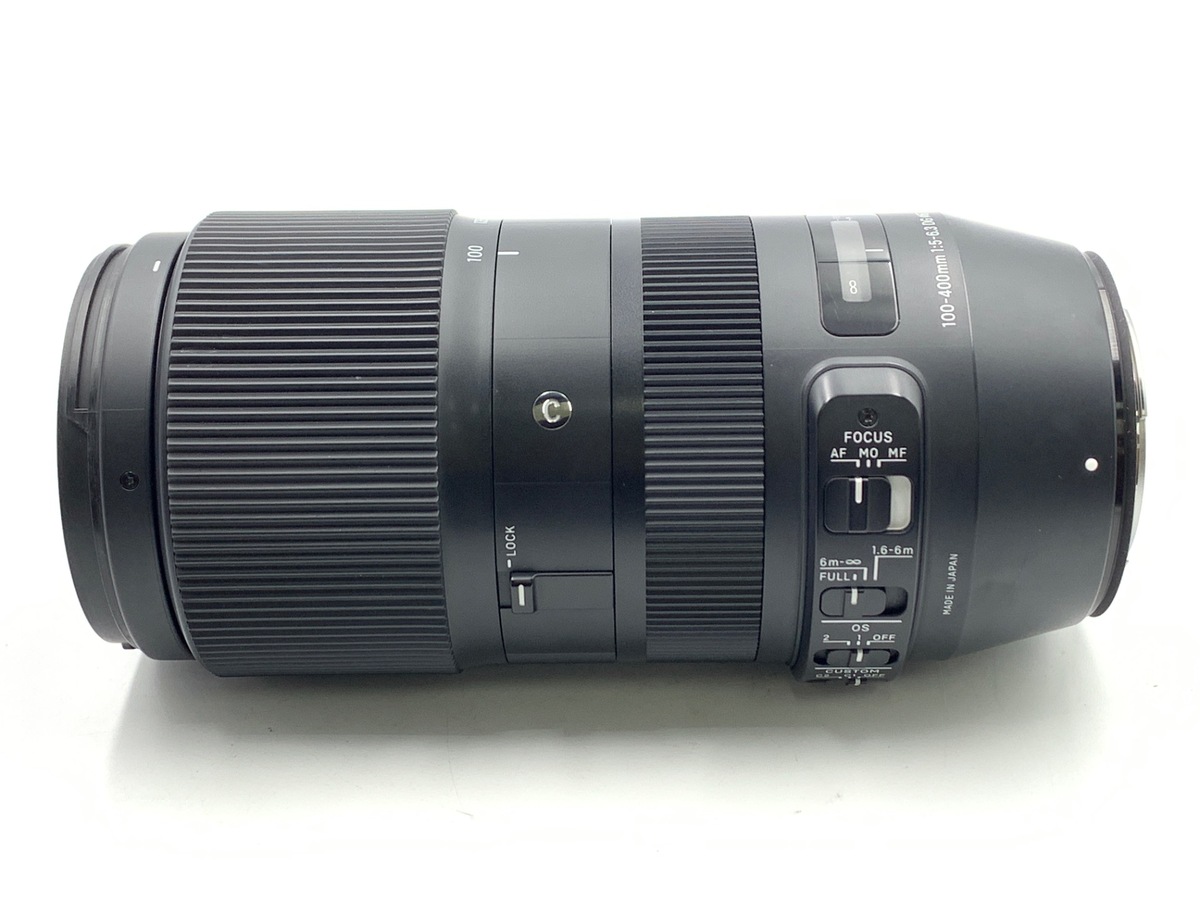 SIGMA★100-400mm F5-6.3 DG★Canon EF★訳あり SIGMA☆100-400mm F5-6.3 DG☆Canon EF☆訳あり Amazon.co.jp: シグマ
