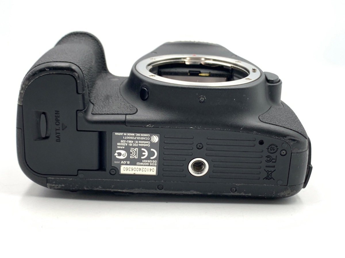 中古：B(並品)】キヤノン EOS 6D ボディ | 2444020048266