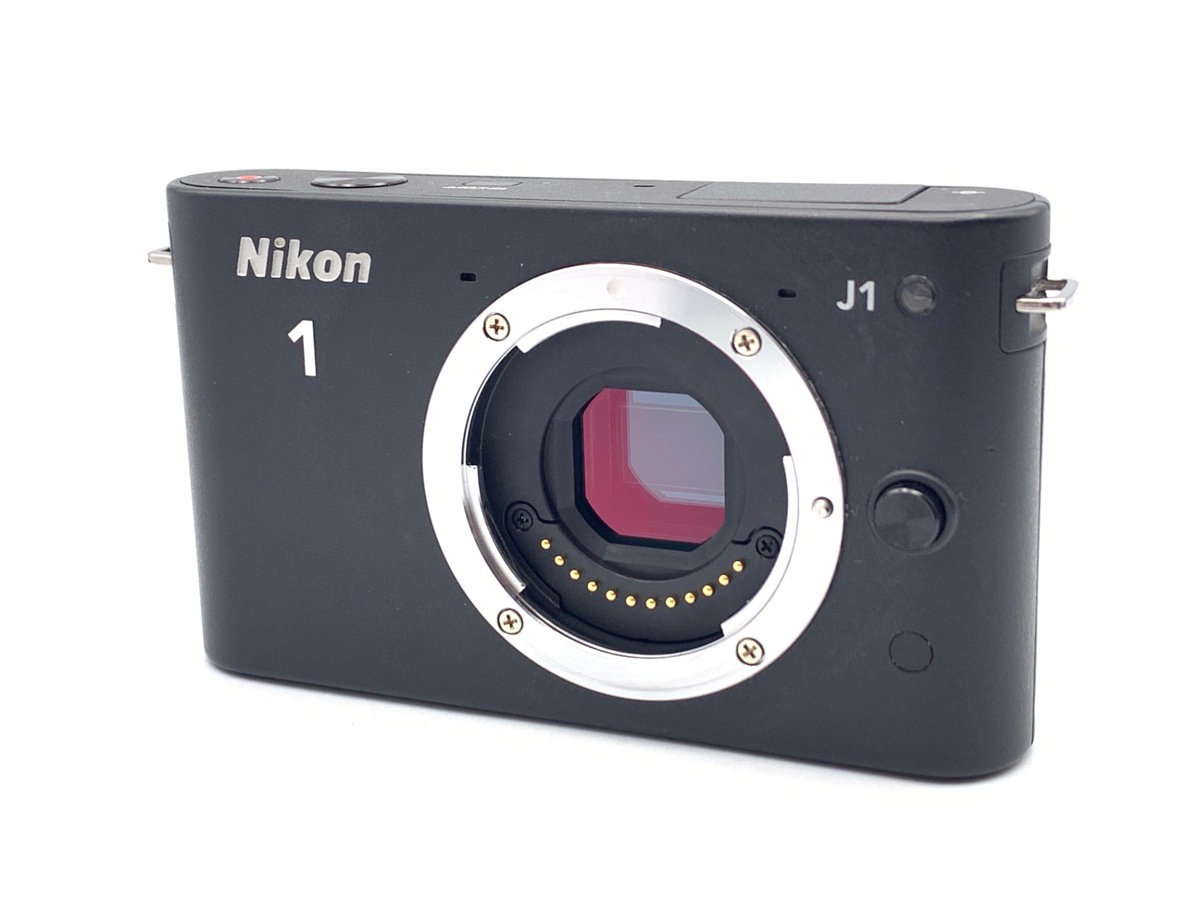 中古：B(並品)】ニコン Nikon1 J1 ボディ ブラック | 2444620016252