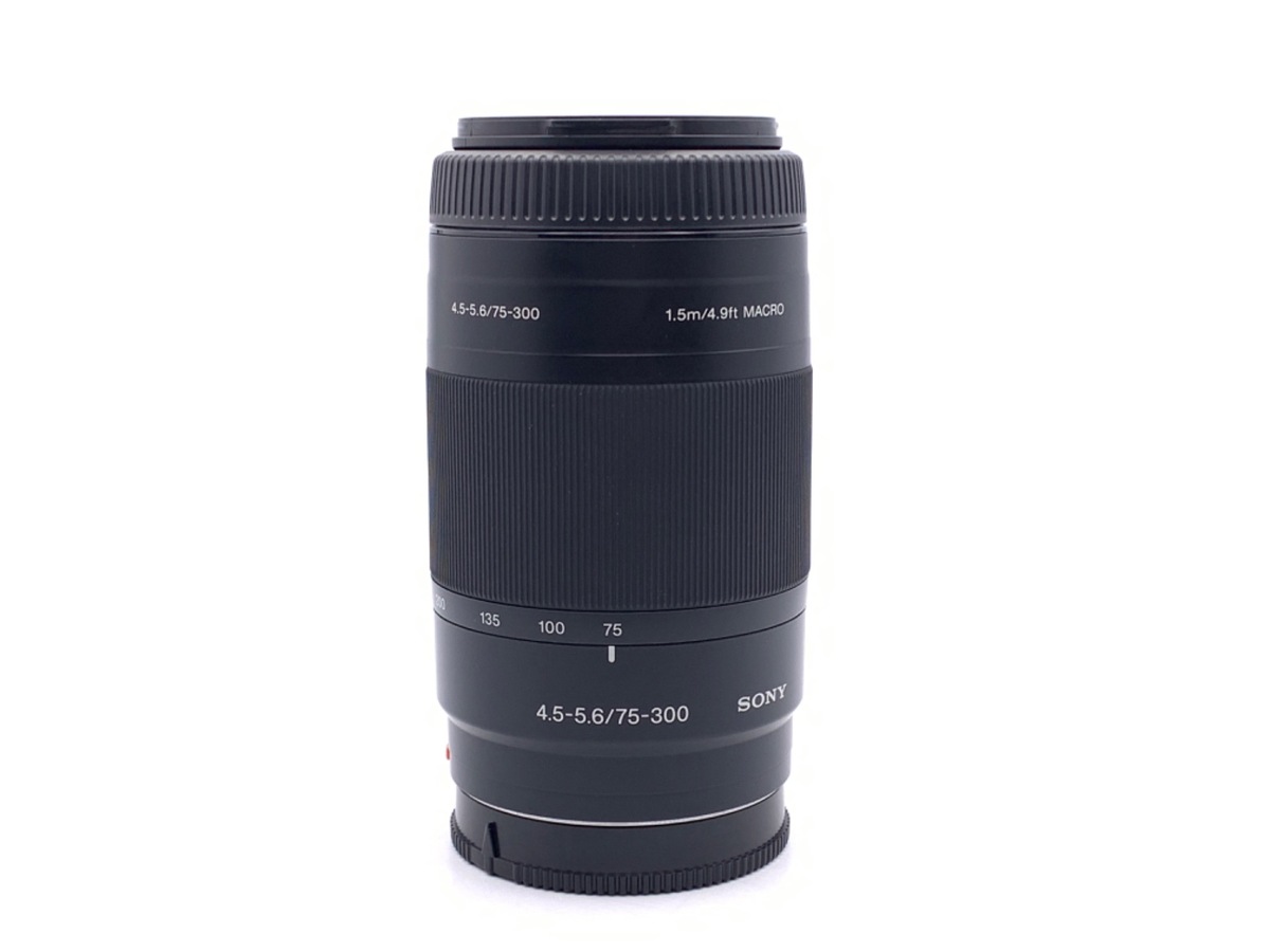 中古】ソニー 75-300mm F4.5-5.6 在庫一覧｜カメラのキタムラ