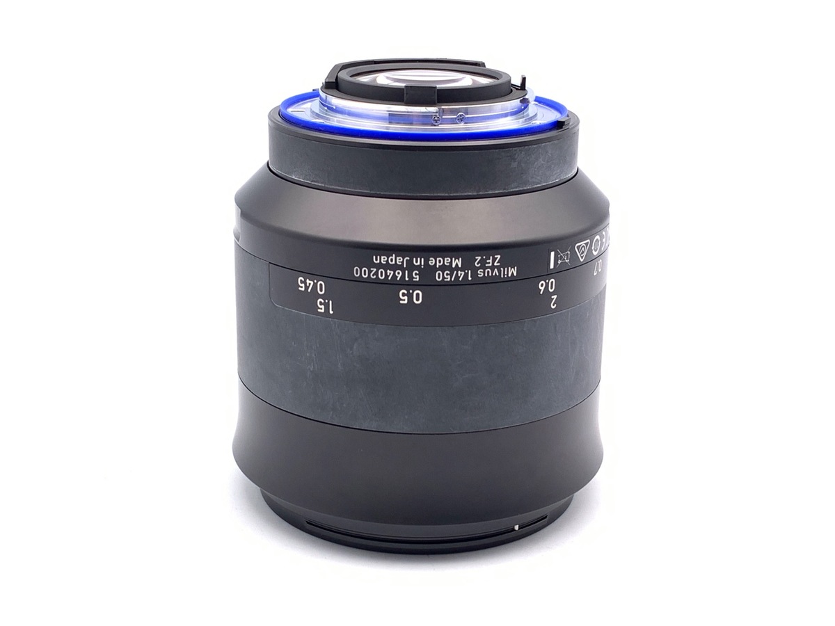 中古】カールツァイス Milvus 1.4/50 ZF.2｜｜カメラのキタムラネット