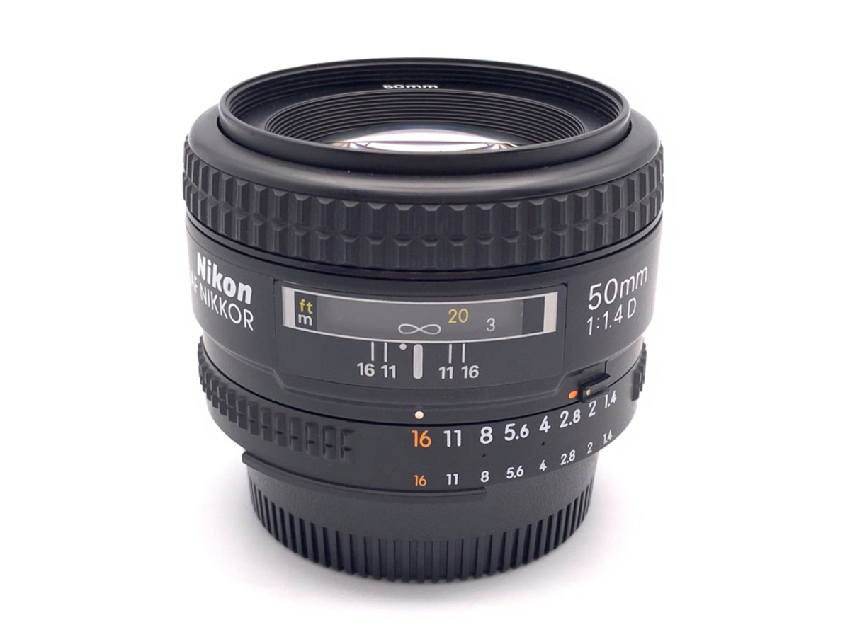 中古：AB(良品)】ニコン Ai AF Nikkor 50mm F1.4D | 2443920010021
