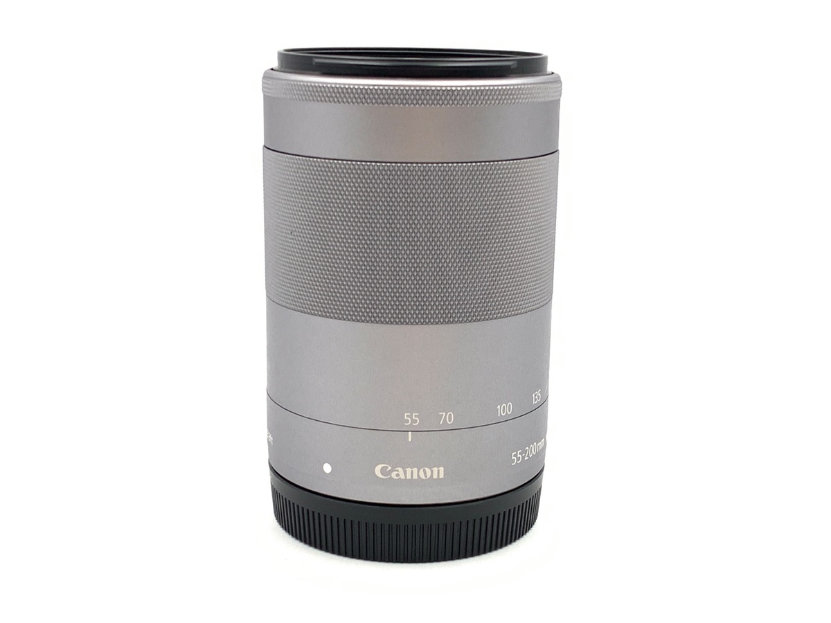 中古】キヤノン EF-M55-200mm F4.5-6.3 IS STM シルバー 在庫一覧