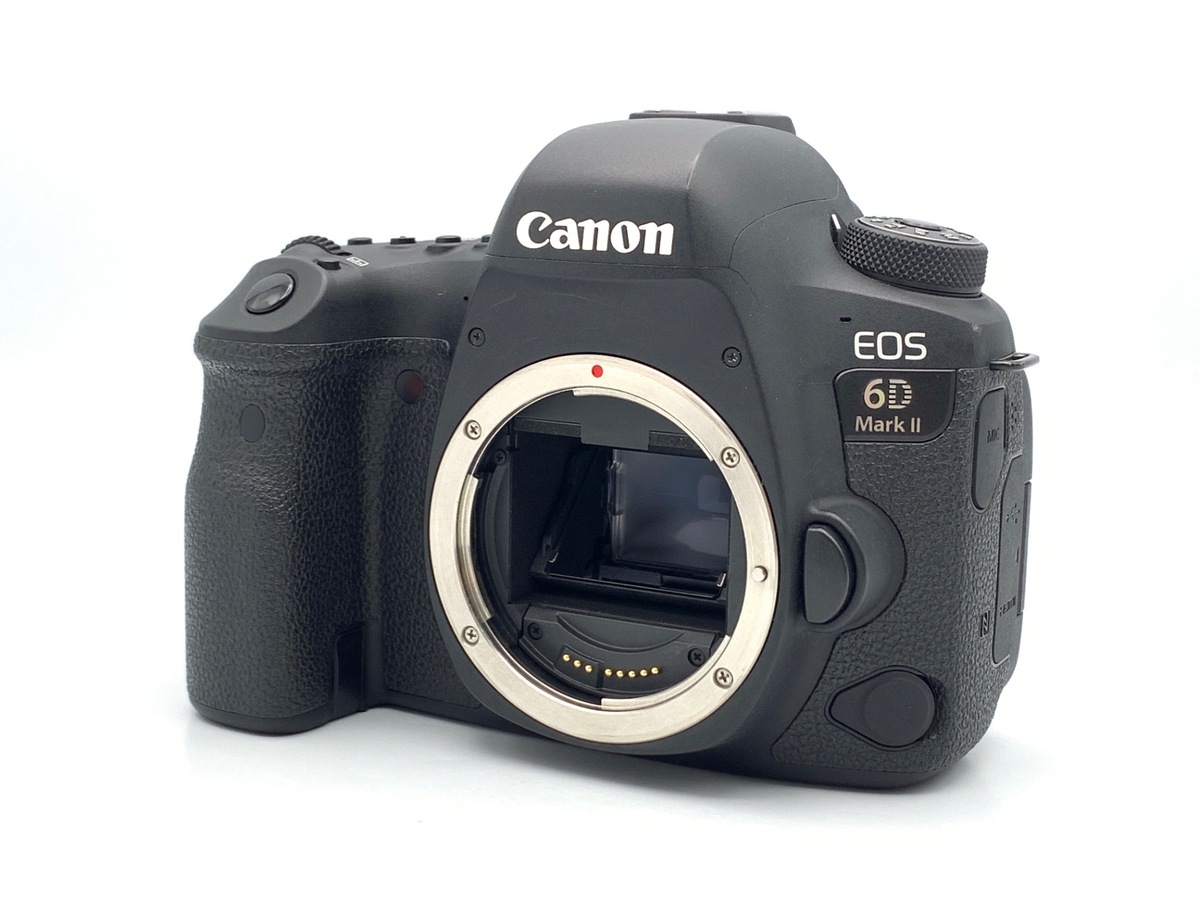 あっぷるぱい EOS 6D MarkⅡ ボディーのみ 付属品完備 中古：B(並品)】キヤノン EOS 6D MarkII ボディ | 2449510061763
