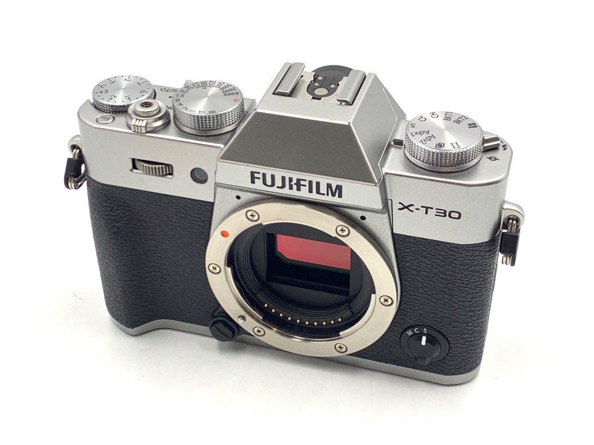 中古】フジフイルム X-T30 II ボディ シルバー 在庫一覧｜カメラのキタムラ