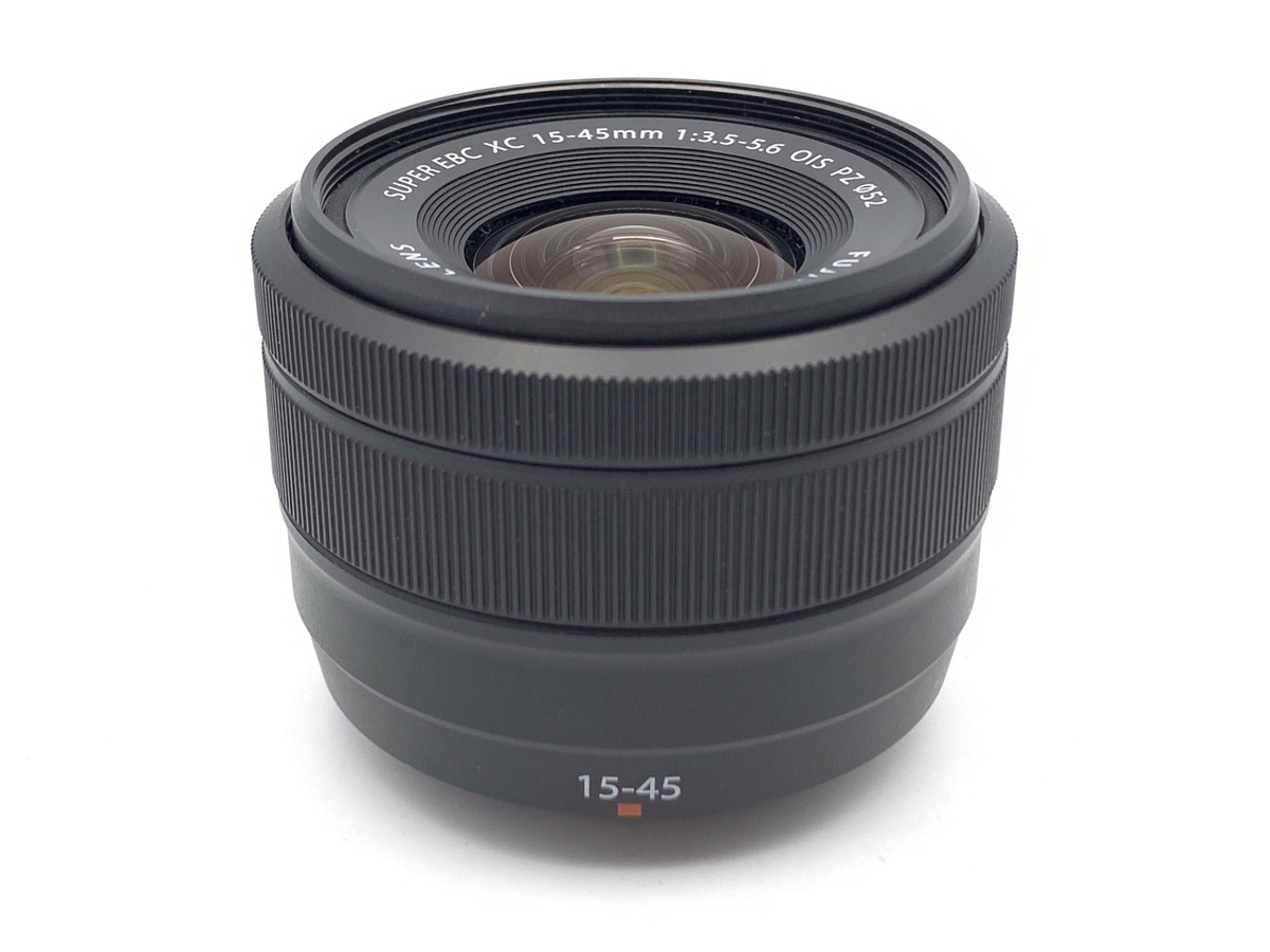 中古】フジフイルム XC15-45mm F3.5-5.6 OIS PZ ブラック 在庫一覧