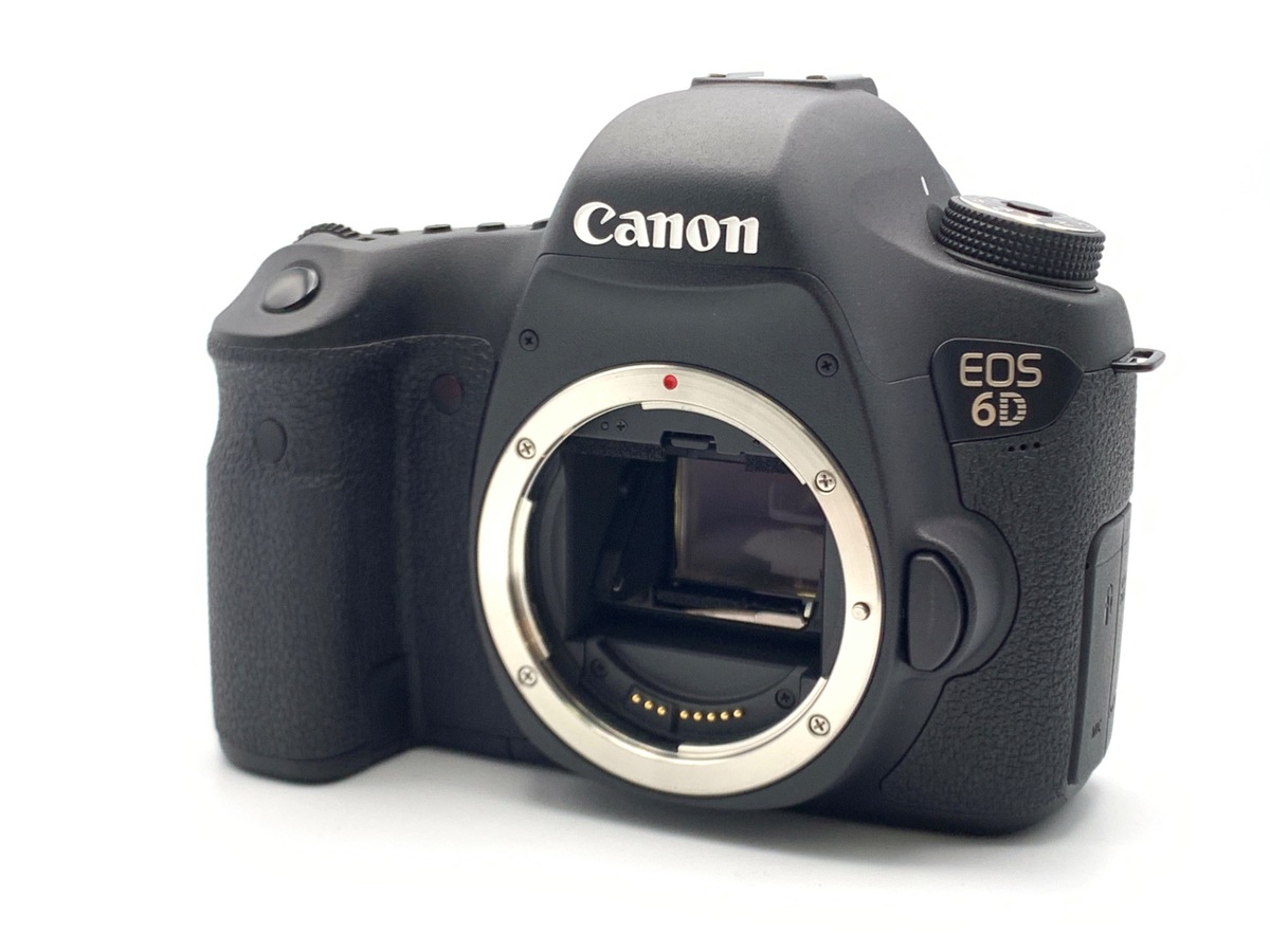 中古：AB(良品)】キヤノン EOS 6D ボディ | 2449320071914